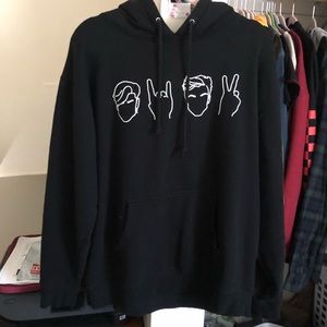 Black Dolan Twins hoodie